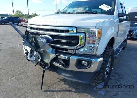 2020 Ford F-250 Lariat z USA, uszkodzony, nr VIN 1FT7W2BT8LEE56285